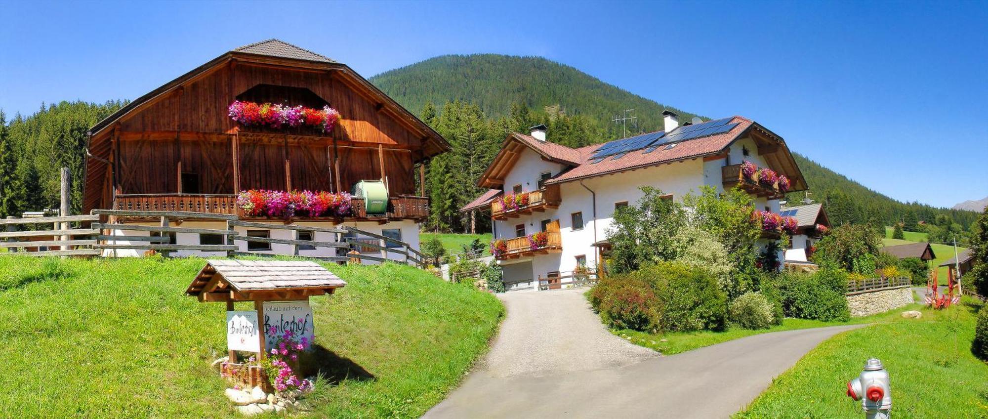 Villa Binterhof à Planca di Sopra Extérieur photo