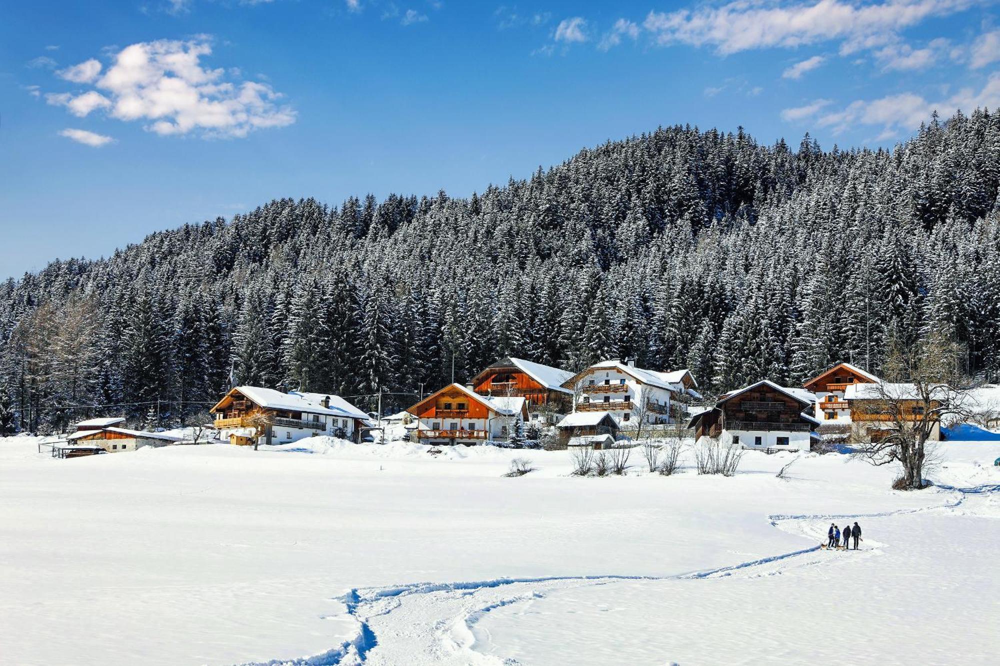 Villa Binterhof à Planca di Sopra Extérieur photo
