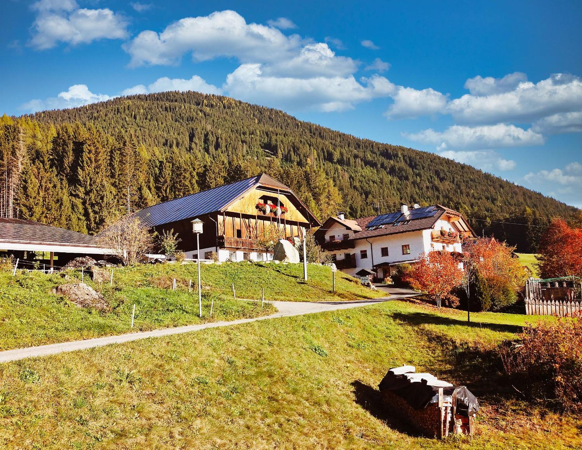 Villa Binterhof à Planca di Sopra Extérieur photo