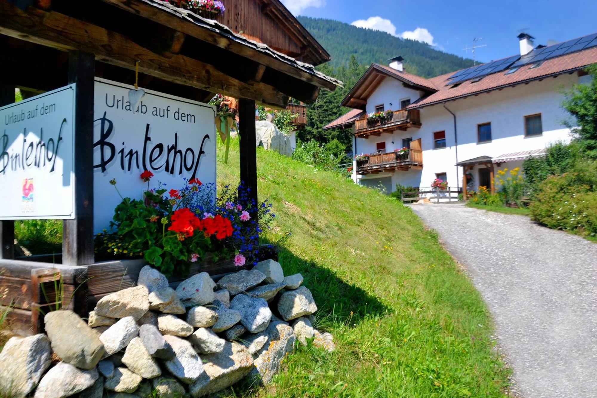 Villa Binterhof à Planca di Sopra Extérieur photo