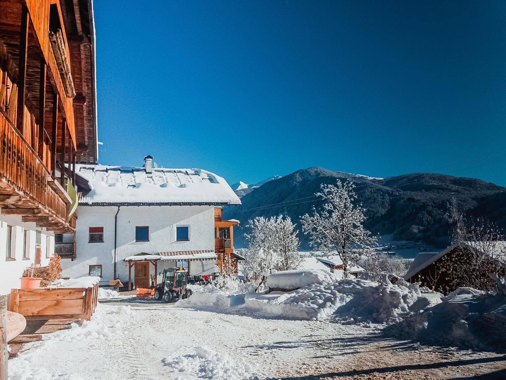 Villa Binterhof à Planca di Sopra Extérieur photo