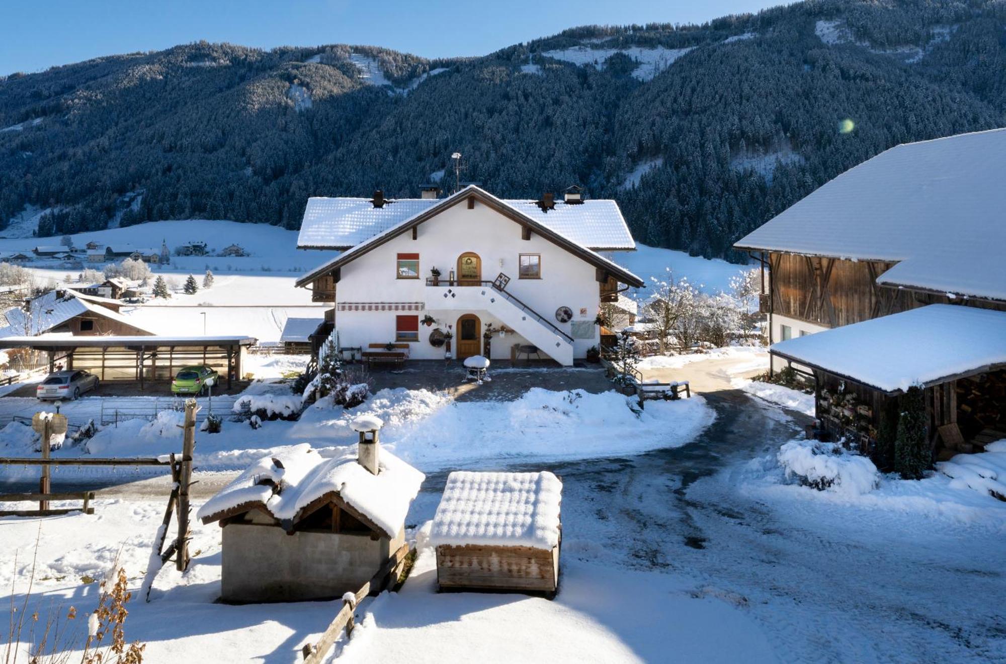 Villa Binterhof à Planca di Sopra Extérieur photo