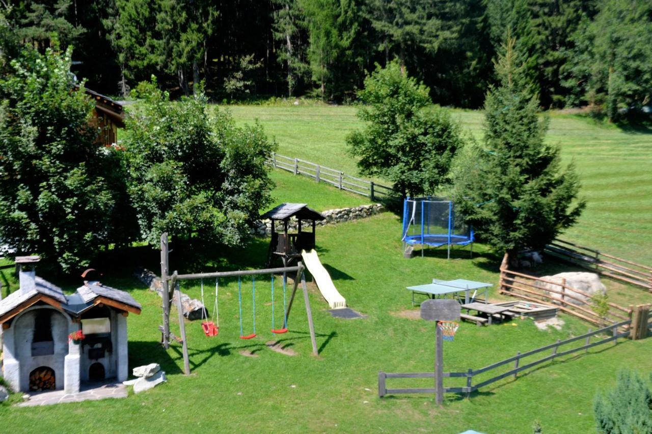 Villa Binterhof à Planca di Sopra Extérieur photo